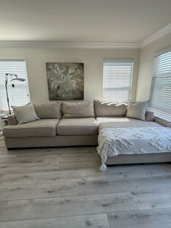 The perfect sofa with chaise