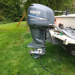 2006 YAMAHA 250 FOUR STROKE 