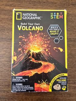 Build Your Own Volcano Kit