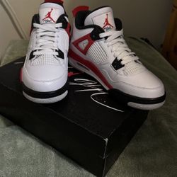 Air Jordan Red Cement Size 7y “NEW”