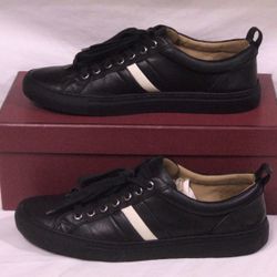 BALLY HENDRIS/200 TRAINER BLACK LAMB NAPPA