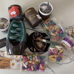 Kingsglen Incense Burners Blundle