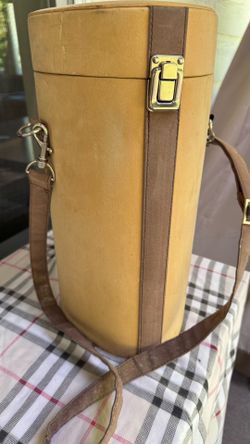 3 bottle travel caddy carrier