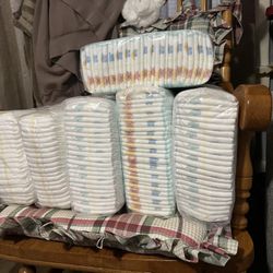 Diapers Size 1