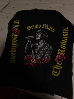 Bruno Mars official merch