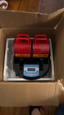 Heat press Mug Printing machine