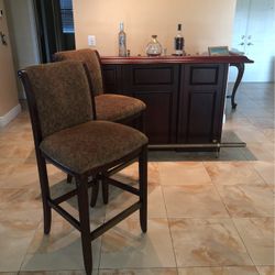 Custom Bar With Two Bar Stills 