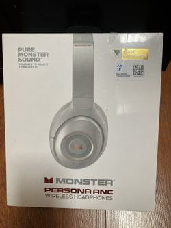 Monster Wireless Headphone