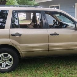 HONDA PILOT 2004