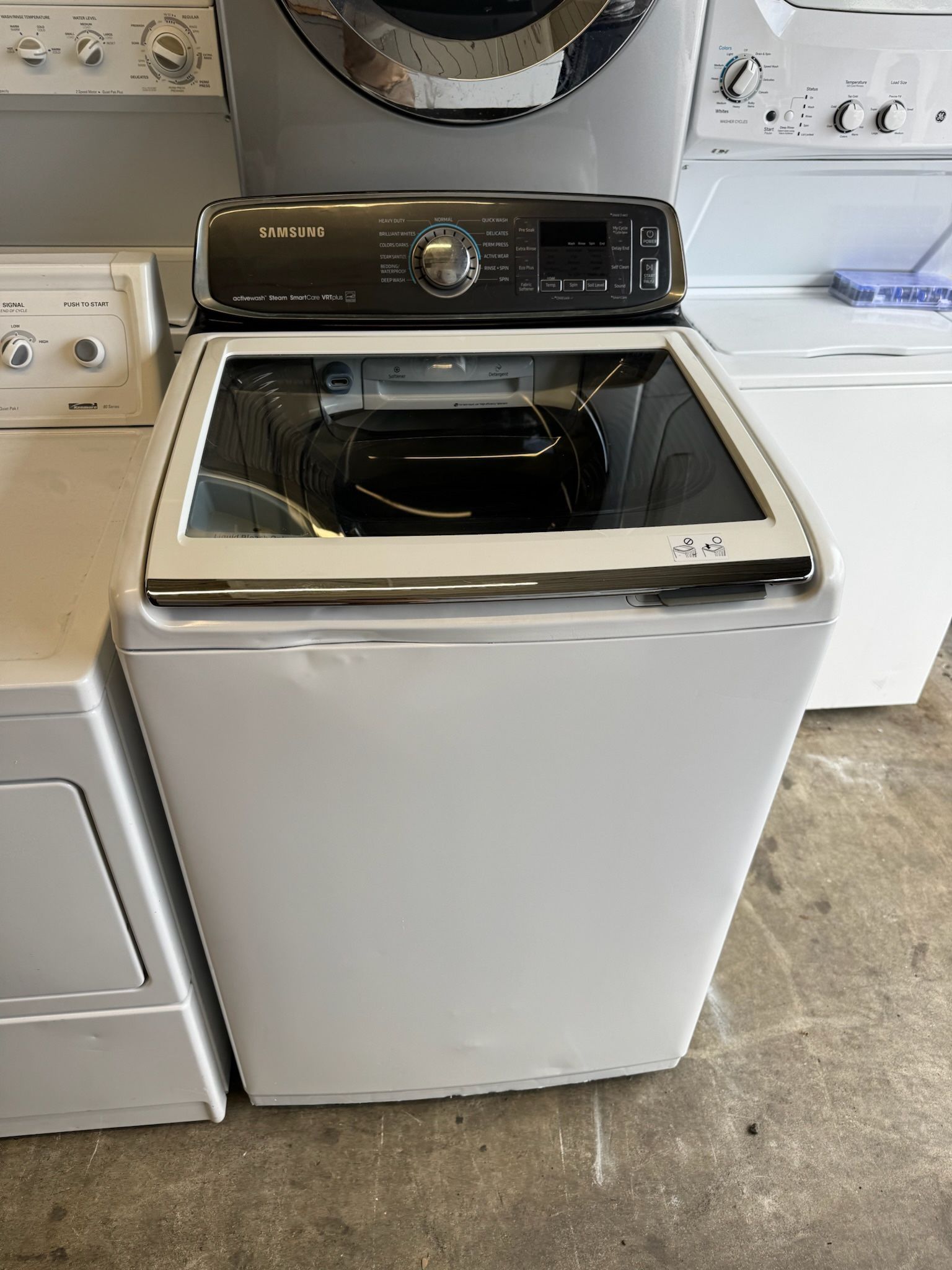 Used Samsung Washer Top Load