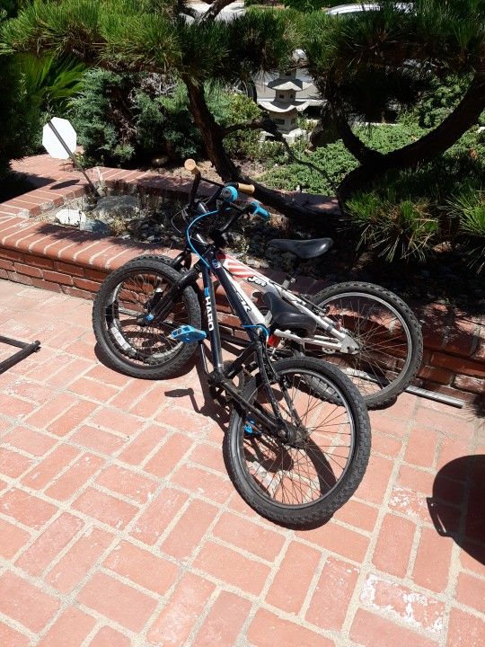 Bikes and Bike Rack