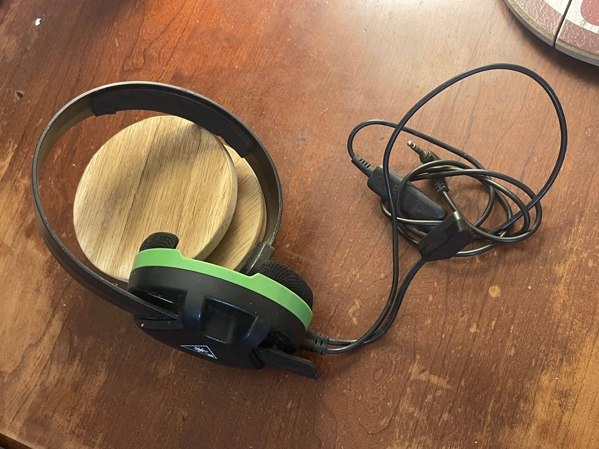 Turtle beach ear force Xbox 360 headset