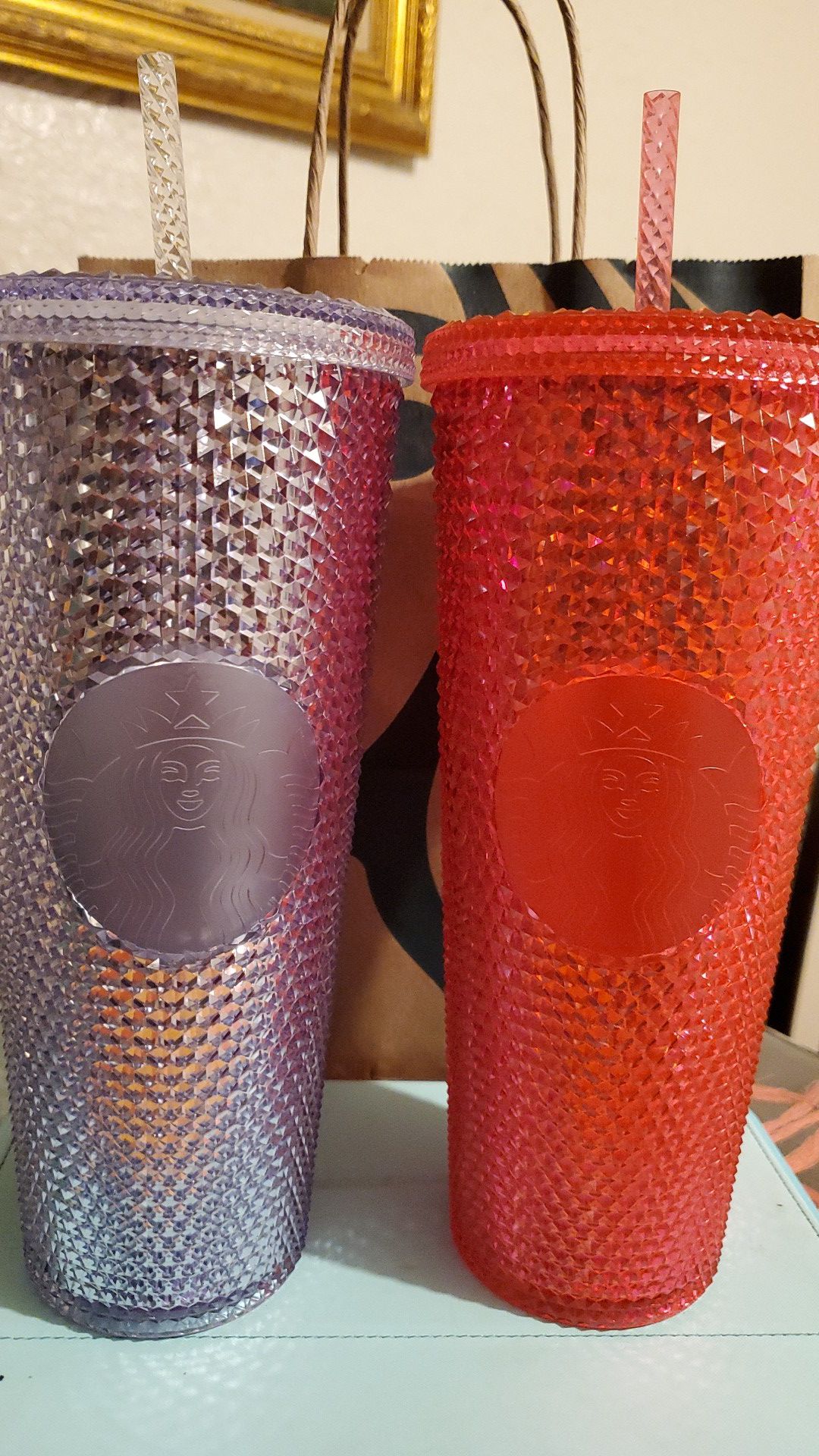 NEW STARBUCKS LIMITED EDITION CUPS