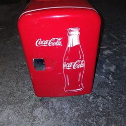 Coca Cola Mini Cooler