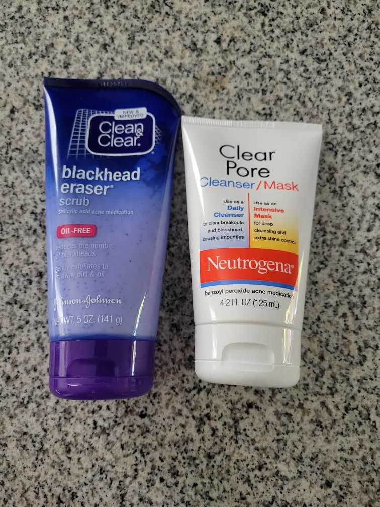 Facial Cleanser/Scrub
