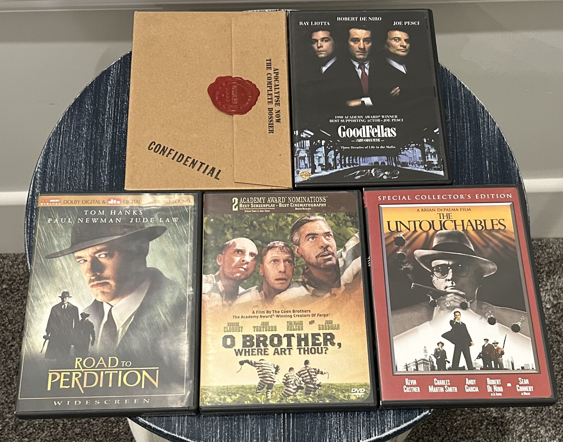 Action Movie DVDs