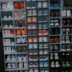 Jordan’s Nike New Balance Adidas 