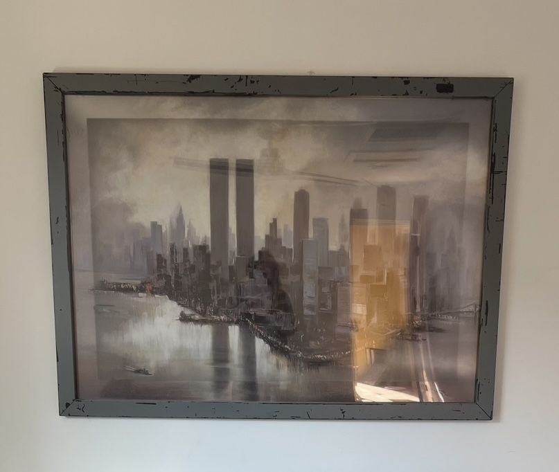 Framed Art of Manhattan From Z Gallery