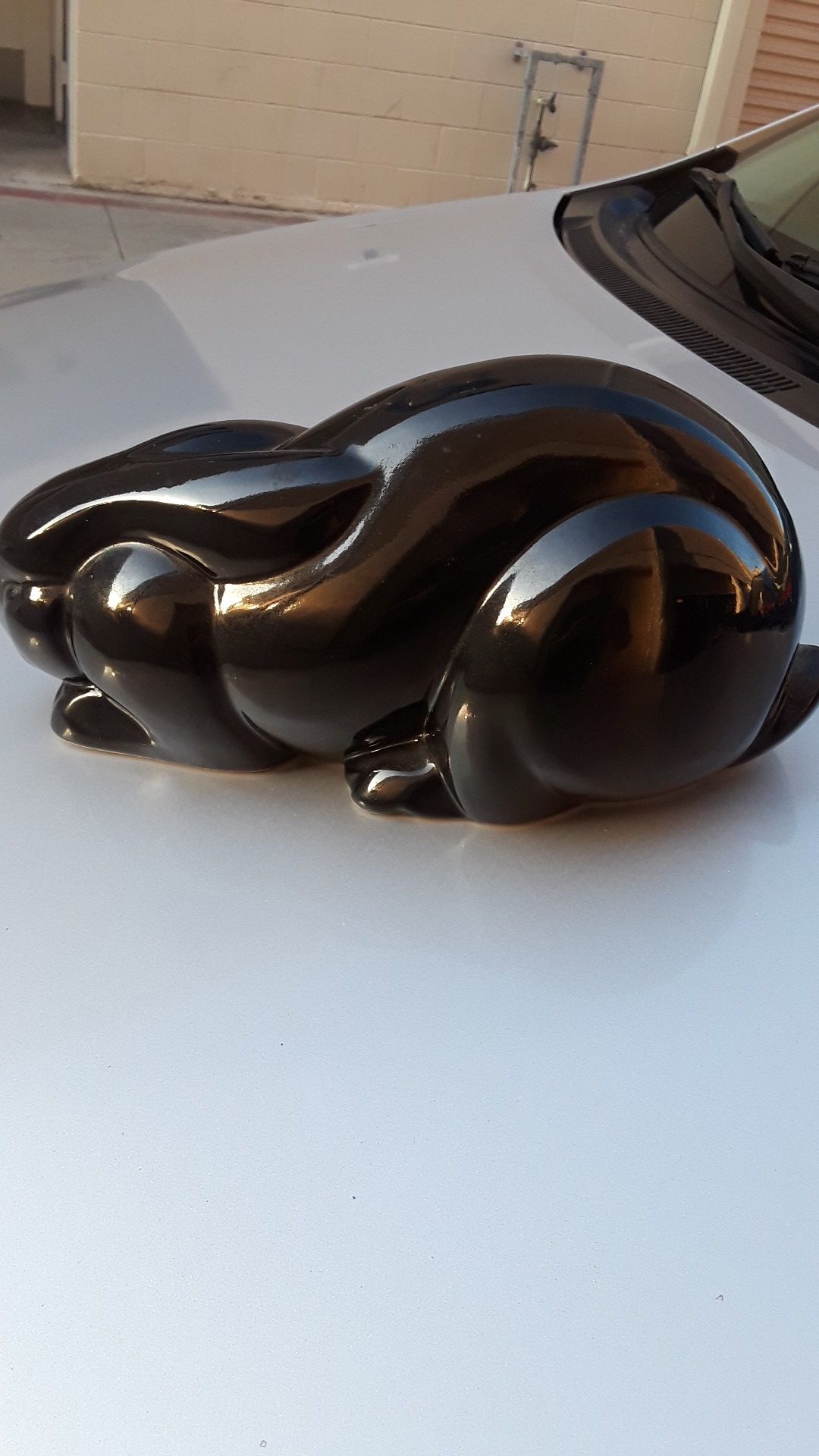 Ceramic bunny ( MIKASA japan)