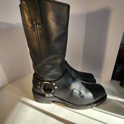 Men's Harley Davidson Boots Size 9.5