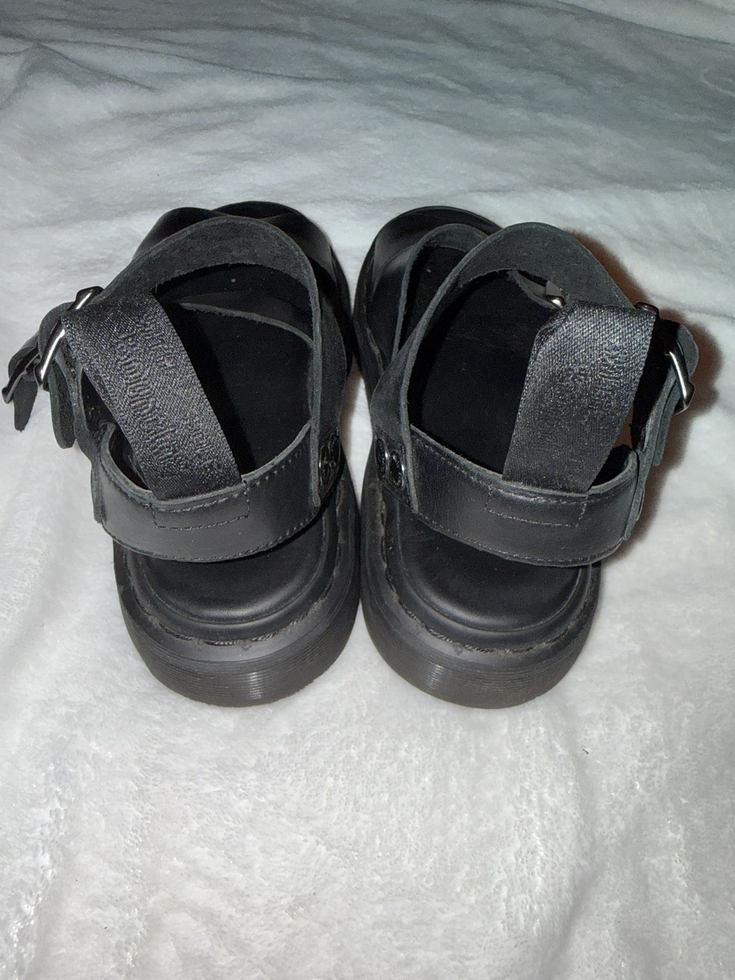 Dr. Martens Leather Sandals 
