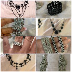 Womens Accessories Neckless Bracket Ring 