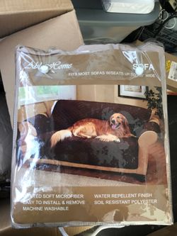 Pet sofa cover for sofa up to 108” wide
