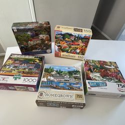 5 Puzzles