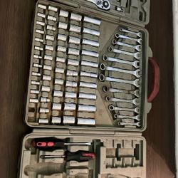 Crescent tool set