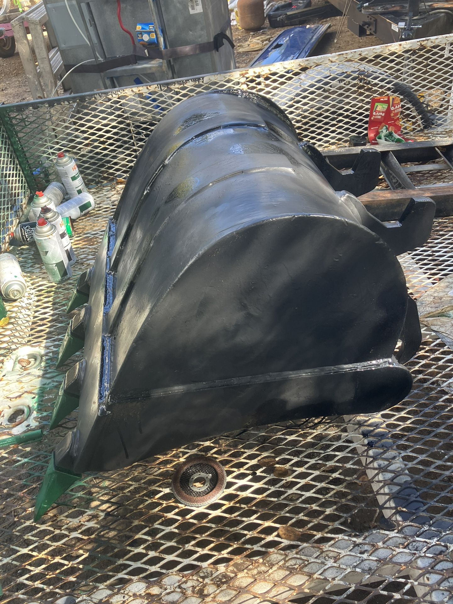 John Deere Quick Attach Mini Excavator Bucket 