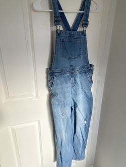 Denim Overalls- Girls  L