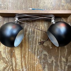 Mid Century Light Fixture 