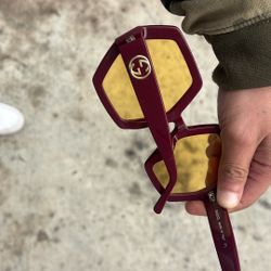 Gucci  Oversize Glasses 