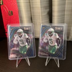 Kayvon thibodeaux rookie cards