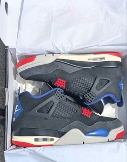 Jordan 4 Retro Rare Air Shoe Size 7M,5.5y