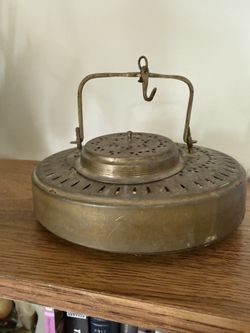 Vintage Brass Lantern Hanging Cutouts