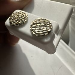 Popular Nugget Earrings 