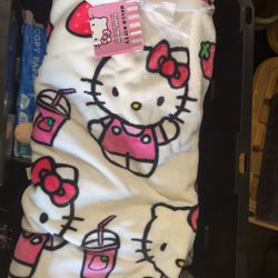 Hello Kitty Blanket 
