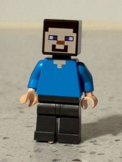 Lego Minecraft Steve