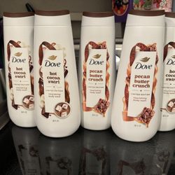 Brand New Dove Body Wash Bundle (5) For ($15)(Cash Only)(Price Is Firm) 