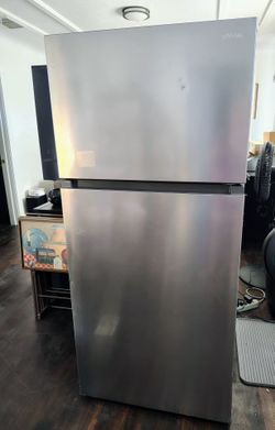 New. Vissani Top Free Refrigerator