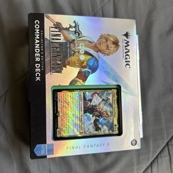 Magic: The Gathering Commander Deck Final Fantasy X, Collector's Edition, Counter-Flash 