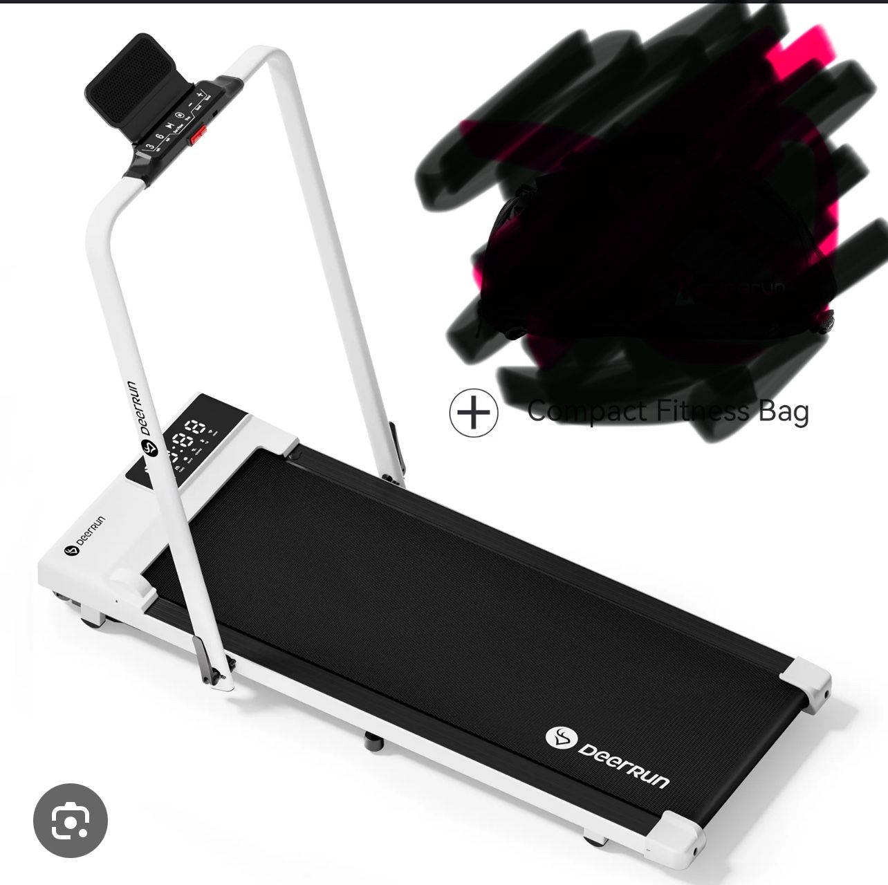 Deer Run Compact Treadmill