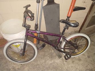 2012 Verde Cadet BMX bike