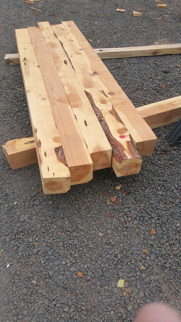 Juniper lumber. for Sale in Sandy, OR OfferUp