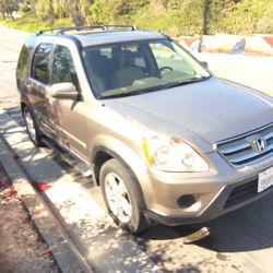 2005 Honda Cr-v