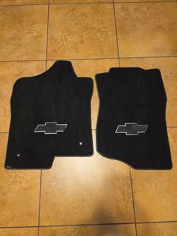 Chevy avalanche floor mats