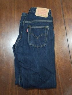Boys Levi's Jean's Size 10