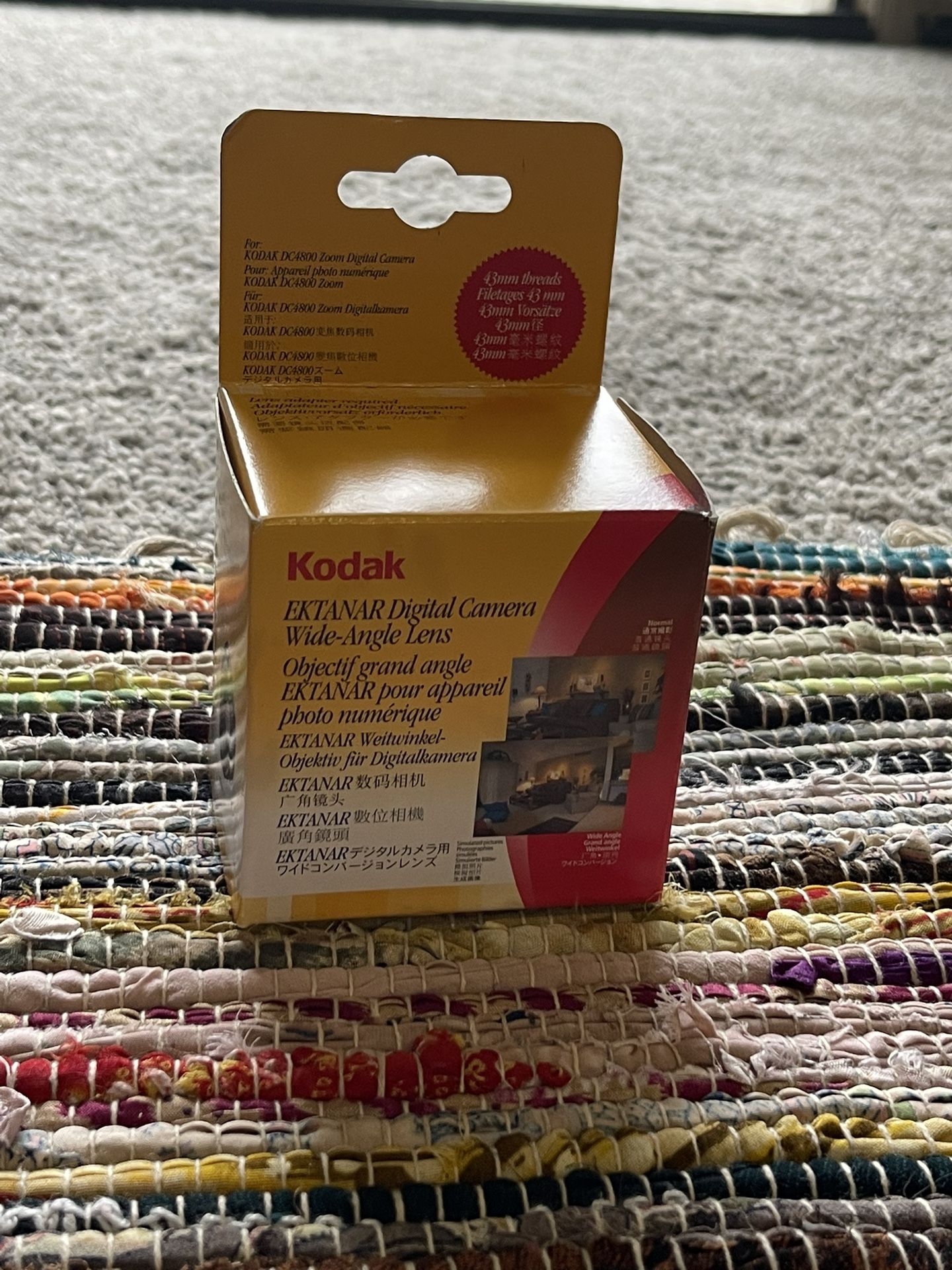 Lens Camera