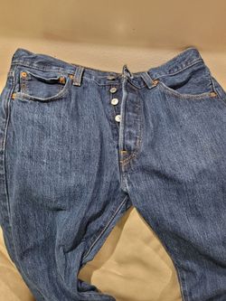 501 Levi jeans used 32/34
